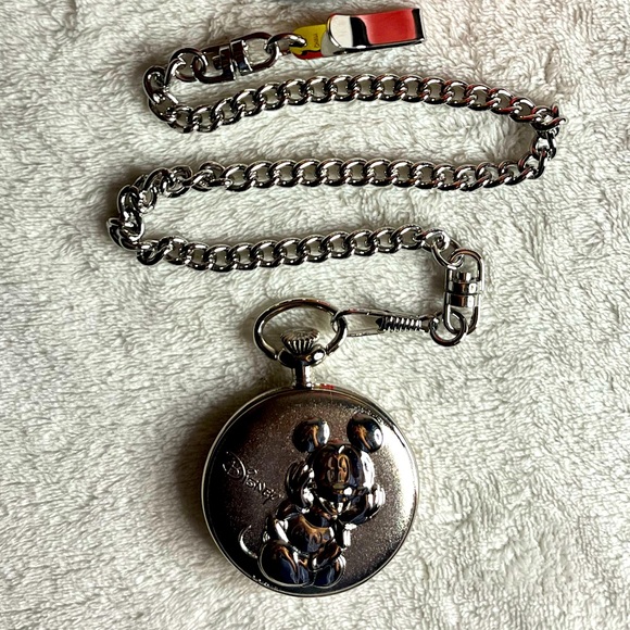 Mickey Mouse Collectible Pocket Watch - Picture 3 of 3